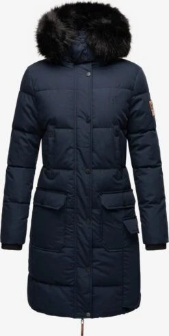 Navahoo Wintermantels Wintermantel Cosimaa Dames Navy -Navahoo Mode Exporteren Winkel 6f372027ed5d7e1685f1a8e3cad8146b
