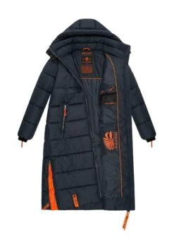 Navahoo Kristallblume - Winterjas - Dark Blue -Navahoo Mode Exporteren Winkel 6f5e03b704f84482a058f56adfdf1cdb