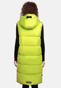 Navahoo Bodywarmers Bodywarmer Dames Groen / Neongroen -Navahoo Mode Exporteren Winkel 6fe0d3d6415defc92643e4421f62ff60