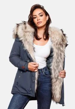 Navahoo Parkas Winterparka Sweety Dames Enziaan -Navahoo Mode Exporteren Winkel 70633281d55f93c3f05dc6cb349ba0f1