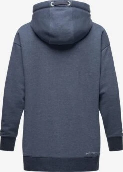 Navahoo Hoodies Sweatshirt Silberengelchen Dames Duifblauw -Navahoo Mode Exporteren Winkel 70638c3fa9fbdf3b57633c2d0c371a41