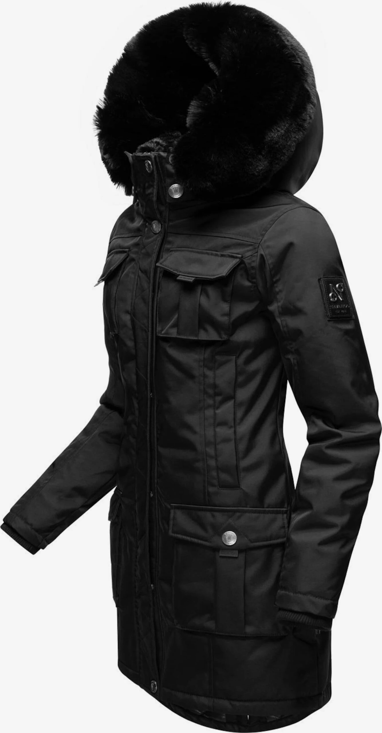 Navahoo Outdoor Jassen Functionele Jas Tiniis Dames Zwart 2 Navahoo Outdoor Jassen Functionele Jas Tiniis Dames Zwart - Afbeelding 2