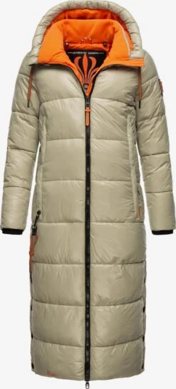 Navahoo Wintermantels Wintermantel Dames Grijs -Navahoo Mode Exporteren Winkel 7215f09d5e4ea8405362af20156e55df