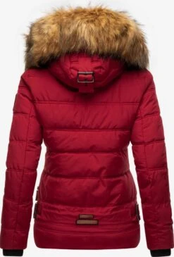 Navahoo Winterjassen Winterjas Zoja Dames Rood -Navahoo Mode Exporteren Winkel 72937063e44be3cc3b6ce2241f30722b