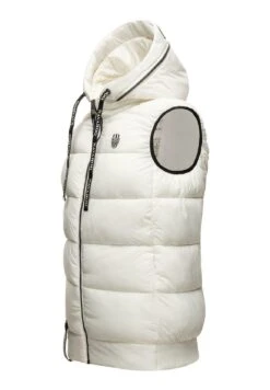 Navahoo Kassidy - Bodywarmer - Off White -Navahoo Mode Exporteren Winkel 72a64042febe47df811ff047a3bba361