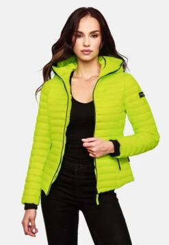 Navahoo Kimuk - Jas - Neon Green -Navahoo Mode Exporteren Winkel 72b12b70c43a41a2b7590f9043eb17e6