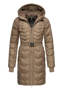 Navahoo Winterjas - Taupe -Navahoo Mode Exporteren Winkel 72eb726e8d114e088bc1e9e207c50cb6