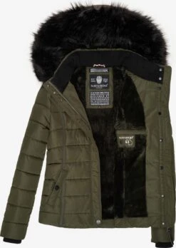 Navahoo Winterjassen Winterjas Miamor Dames Olijfgroen -Navahoo Mode Exporteren Winkel 7314bc0ae929077bbdd01302bf15dd2d