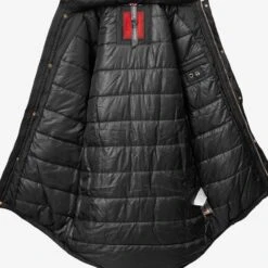 Navahoo Wintermantels Wintermantel Papaya Dames Zwart -Navahoo Mode Exporteren Winkel 7316965b74b46887f900a83fe556d23e