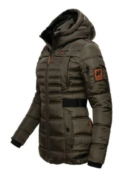 Navahoo Melikaa - Winterjas - Dark Grey -Navahoo Mode Exporteren Winkel 735c4ff4d1d04b3cb02e41720eb09d96