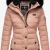 Navahoo Winterjassen Winterjas Milianaa Dames Roze