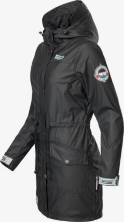 Navahoo Regenmantels Tussenmantel Deike Dames Zwart -Navahoo Mode Exporteren Winkel 73dbeeaf6eb9a0e3a0651ead1f77373d