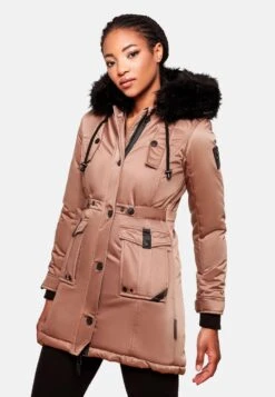 Navahoo Parkas Winterparka Luluna Dames Rosa -Navahoo Mode Exporteren Winkel 73dcf7baadce532da6c09b6ebf98ea18