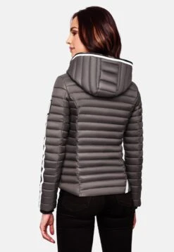 Navahoo Tussenjassen Tussenjas Kimuk Dames Donkergrijs -Navahoo Mode Exporteren Winkel 744d1a3be3477c7792a270d13858ecf8