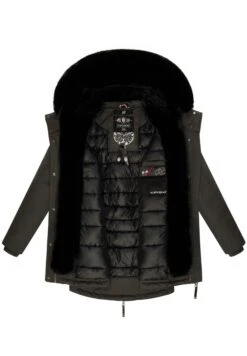 Navahoo Sweety Deluxe - Winterjas - Dark Grey -Navahoo Mode Exporteren Winkel 7488f206484b48d88ce3625ccb938642