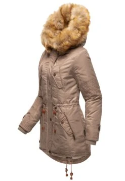 Navahoo La Viva - Winterjas - Taupe Grey -Navahoo Mode Exporteren Winkel 76219fb59c6b4f2aa363b485688bc1b0