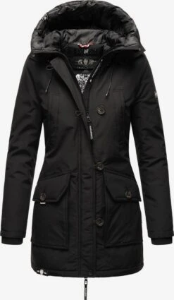 Navahoo Parkas Winterparka Freeze Stoorm Dames Zwart -Navahoo Mode Exporteren Winkel 7655dc7444c05fc9b7912c138d2f270c