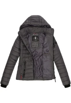 Navahoo Lulana - Jas - Dark Grey -Navahoo Mode Exporteren Winkel 765e9c87fd72410bb47b6a821c15b3f8