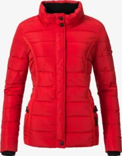Navahoo Winterjassen Winterjas Miamor Dames Rood -Navahoo Mode Exporteren Winkel 76885f87263490252ba28504e29fb9fc