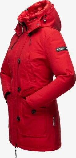 Navahoo Parkas Winterparka Freeze Stoorm Dames Rood -Navahoo Mode Exporteren Winkel 7691abc9f206d4084e72b7bc50a98331