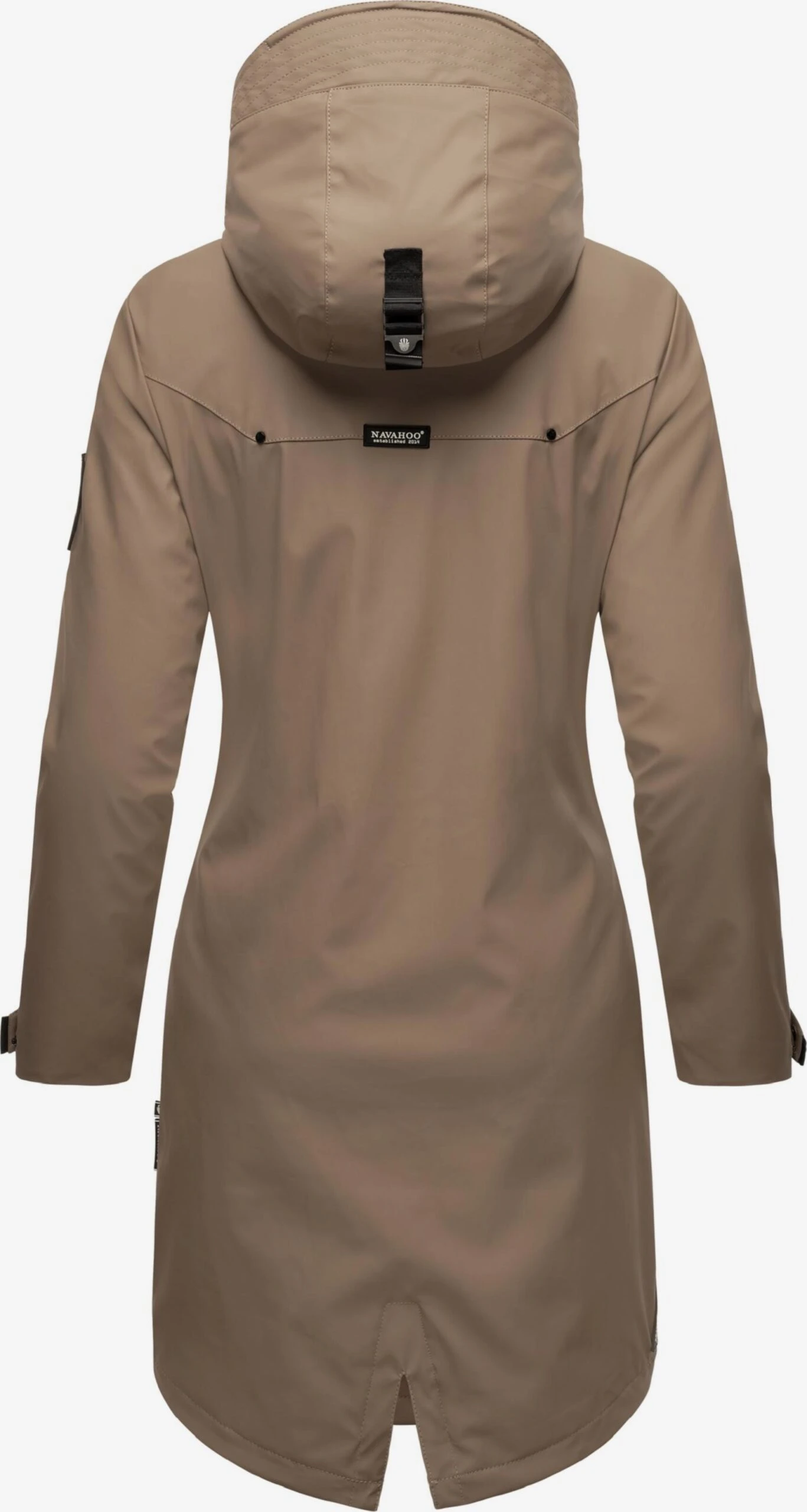 Navahoo Regenmantels Tussenmantel Dames Beige 3 Navahoo Regenmantels Tussenmantel Dames Beige - Afbeelding 3