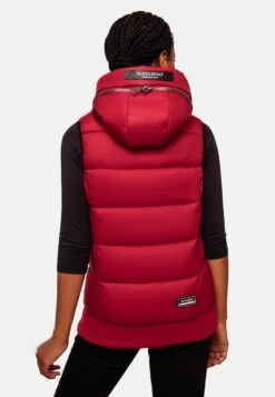 Navahoo Bodywarmers Bodywarmer Kassidy Dames Roestrood -Navahoo Mode Exporteren Winkel 76ea08bdaf38e1da06593567a5ddb513