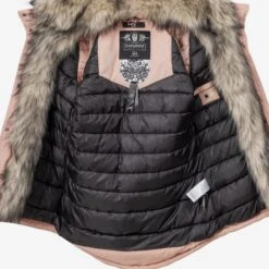 Navahoo Parkas Winterparka Sweety Dames Rosa -Navahoo Mode Exporteren Winkel 783ae7979b6130cc2f2f557228619854