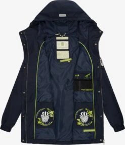 Navahoo Parkas Tussenparka Neophee Dames Kobaltblauw -Navahoo Mode Exporteren Winkel 7878d85160ead0f8add8f446f53e7bb7
