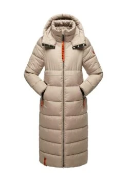 Navahoo Kristallblume - Winterjas - Taupe -Navahoo Mode Exporteren Winkel 78903ad85ddf4ee98b7123d0d11db409