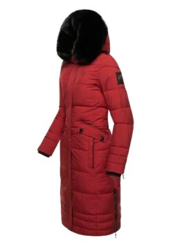 Navahoo Fahmiyaa - Winterjas - Blood Red -Navahoo Mode Exporteren Winkel 7897111ecdd24240937227cf324d8563