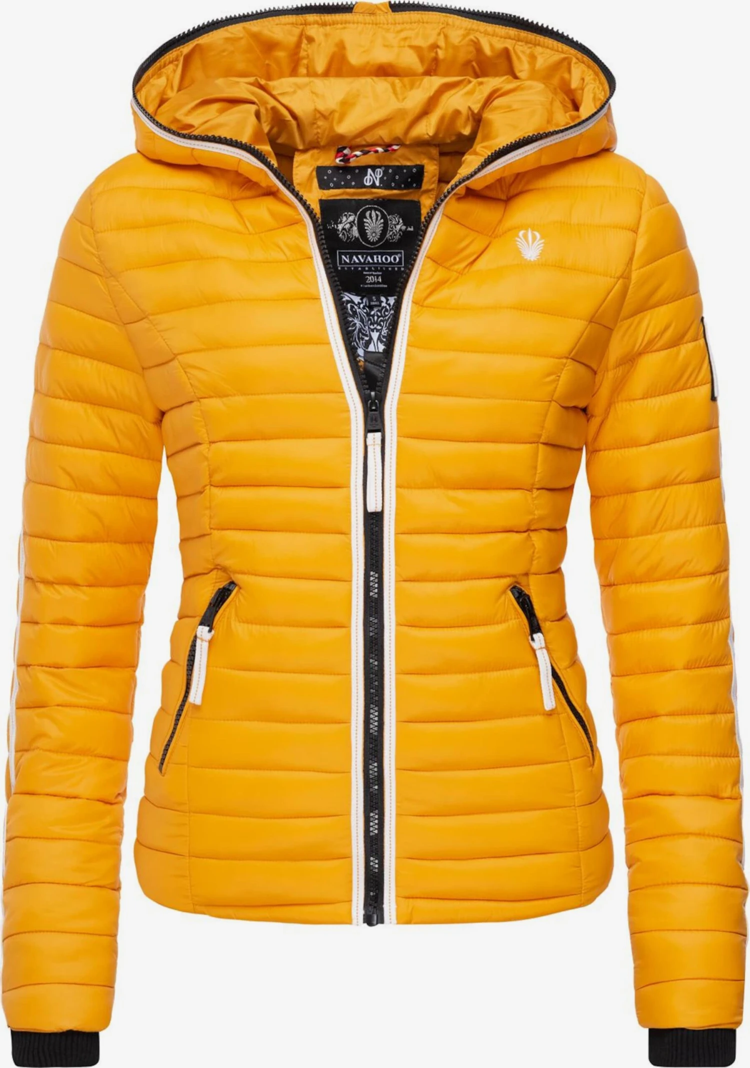 Navahoo Tussenjassen Tussenjas Dames Limoen 1 Navahoo Tussenjassen Tussenjas Dames Limoen