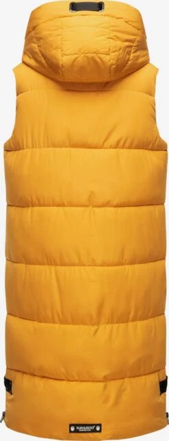 Navahoo Bodywarmers Bodywarmer Dames Geel -Navahoo Mode Exporteren Winkel 7921ceff01a338feca4e9f6f78db49af