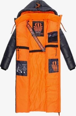 Navahoo Wintermantels Wintermantel Schmuseengel Dames Navy -Navahoo Mode Exporteren Winkel 793040c43ad1d4108521cb410a6f0b37