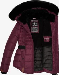 Navahoo Winterjassen Winterjas Melikaa Dames Bordeaux 8 Navahoo Winterjassen Winterjas Melikaa Dames Bordeaux -Navahoo Mode Exporteren Winkel 79873e7c646b2d51928cad3cb637544f