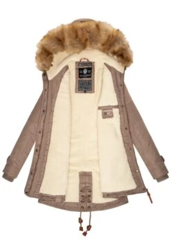 Navahoo La Viva - Winterjas - Taupe Grey -Navahoo Mode Exporteren Winkel 79aa48a8b0f14b5da3beebe9c2b2cf8c