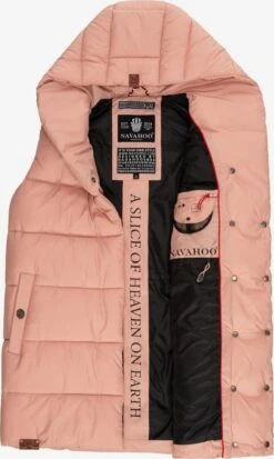 Navahoo Bodywarmers Bodywarmer Madilynaa Dames Rosa -Navahoo Mode Exporteren Winkel 7a15fff4600ff383700ac817e7a3473d