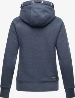 Navahoo Hoodies Sweatshirt Liebesmäuschen Dames Duifblauw -Navahoo Mode Exporteren Winkel 7a2b968f9cc0a5392d18ee7ac7f9ab92