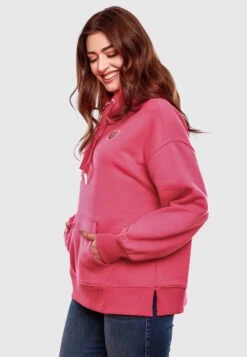 Navahoo Hoodies Sweatshirt Goldfee Dames Pink -Navahoo Mode Exporteren Winkel 7a4845105d8df50442971f38a5b71676