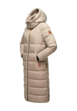 Navahoo Kristallblume - Winterjas - Taupe -Navahoo Mode Exporteren Winkel 7a78ff72a9b64cdbba90ac9f36485631