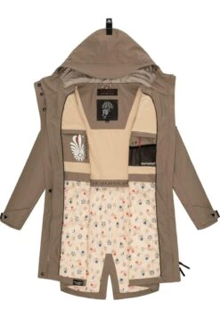 Navahoo Parka - Taupe -Navahoo Mode Exporteren Winkel 7ab70b8f502b4c6090e0ae7bc78e35c2