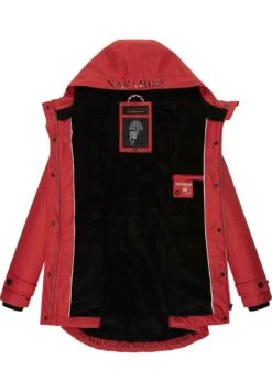 Navahoo Lindraa - Winterjas - Light Red -Navahoo Mode Exporteren Winkel 7ad221f3271440a2a4a851b342f5740c