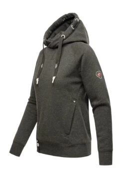 Navahoo Liebesmäuschen - Hoodie - Dark Grey Melange -Navahoo Mode Exporteren Winkel 7b0bf1610e8e4f419e1053257c43cc18