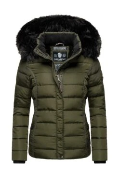 Navahoo Miamor - Winterjas - Olive -Navahoo Mode Exporteren Winkel 7bb8416d18c644f8b267395a514c30b4