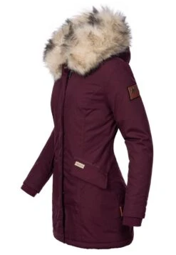 Navahoo Cristal - Winterjas - Burgundy 8 Navahoo Cristal - Winterjas - Burgundy -Navahoo Mode Exporteren Winkel 7c29fcb9f6814669b20344724e85f9a2