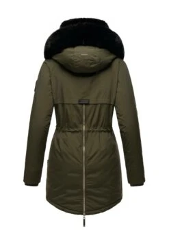 Navahoo Sweety Deluxe - Winterjas - Dark Olive -Navahoo Mode Exporteren Winkel 7c3cba1c49d54b6a994b5022f0dc3440