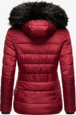 Navahoo Winterjassen Winterjas Zuckerbiene Dames Bordeaux -Navahoo Mode Exporteren Winkel 7c9694ac20577c9ead76c2b695eeb5cc