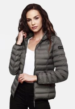 Navahoo Neevia - Jas - Dark Grey -Navahoo Mode Exporteren Winkel 7ca5eb723588404bbf727d020b8a6fc5