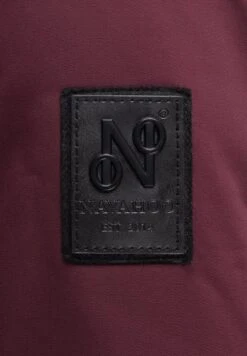 Navahoo Luluna - Winterjas - Burgundy -Navahoo Mode Exporteren Winkel 7d39de2930e04147afd8fcf3bd588397