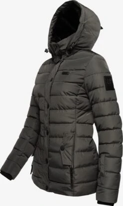 Navahoo Winterjassen Winterjas Milianaa Dames Antraciet -Navahoo Mode Exporteren Winkel 7d62f1120040dd15b702db8695c4e065