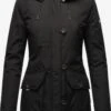 Navahoo Parkas Winterparka Freeze Stoorm Dames Zwart